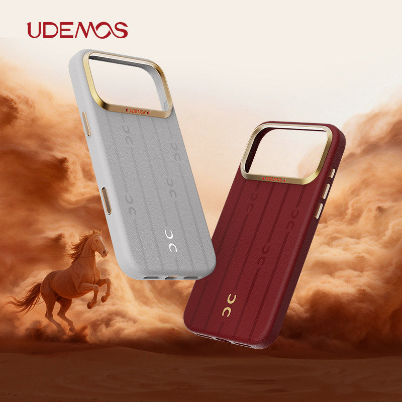 X-Doria Defense UDEMOS Windwalker MagSafe Pura-Tex Vegan Leather Art Case Cover