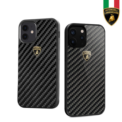 Lamborghini Carbon Fiber Phone Case - Elemento D3