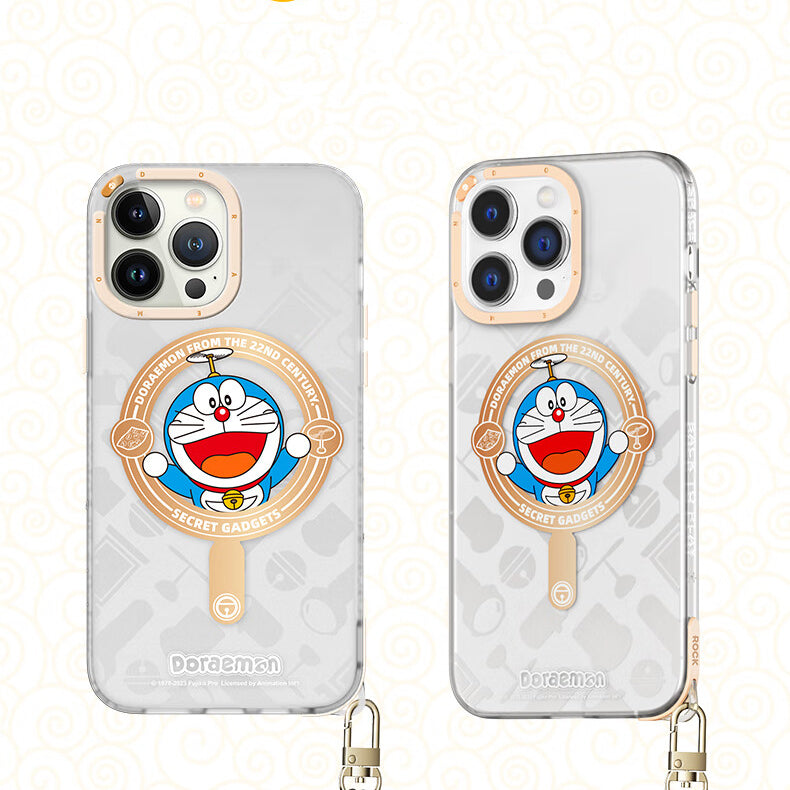 ROCK Doraemon MagSafe Impression InShare Case Cover with Lanyard