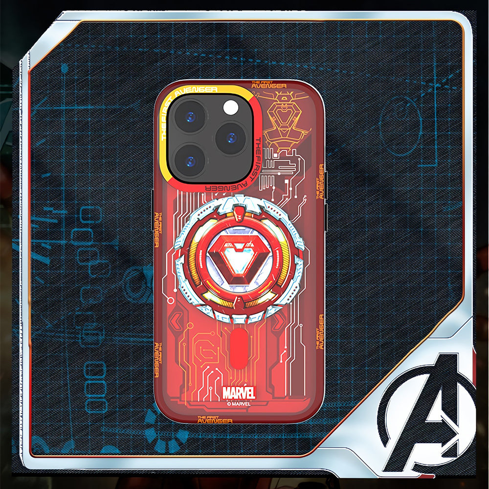 Marvel Avengers Mecha MagSafe Anti-Scratch Back Shockproof Cover Case