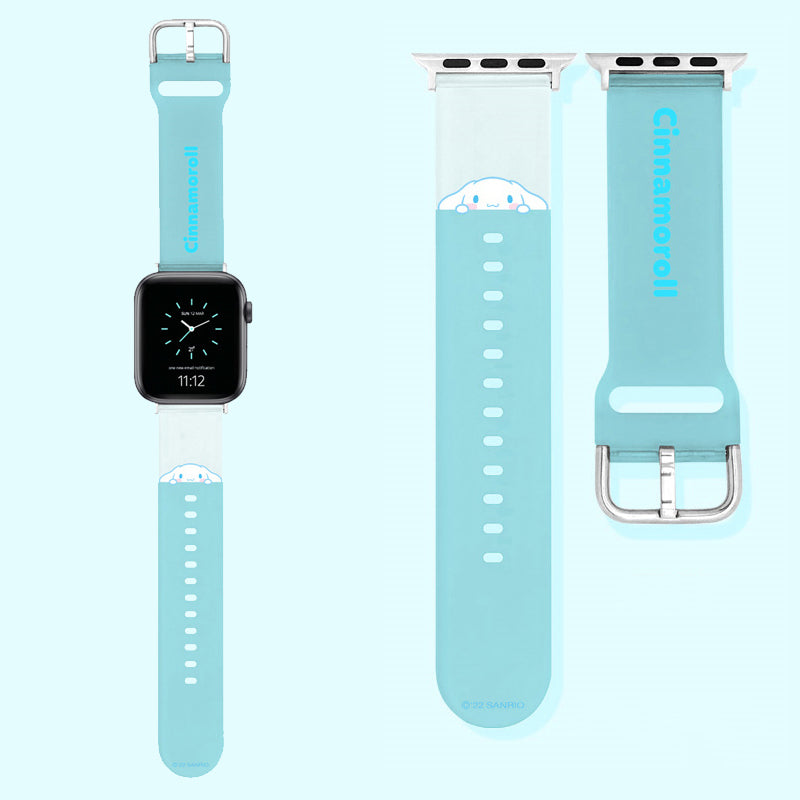 Sanrio Characters Peek Watch Strap Wristbands for Apple Watch