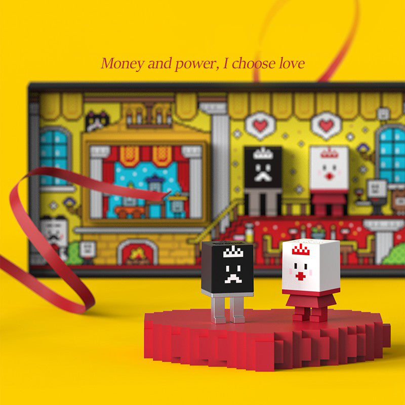 Mfish Mad Pixels Lab PD Fast Charging Gift Box