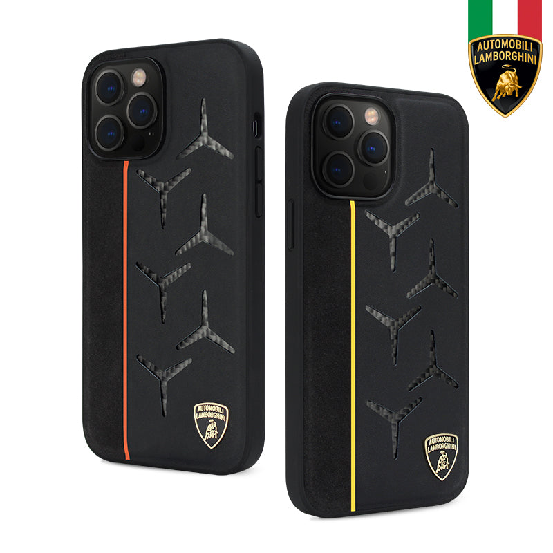 Lamborghini Leather Phone Case - Aventador D12 Lamborghini Leather Phone Case - Aventador D12