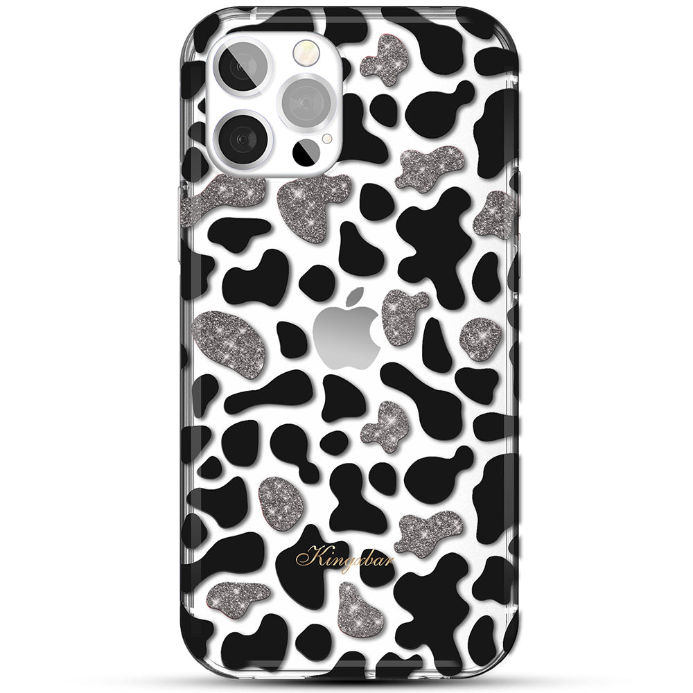 KINGXBAR Charm Shockproof Self-recovery Case Cover