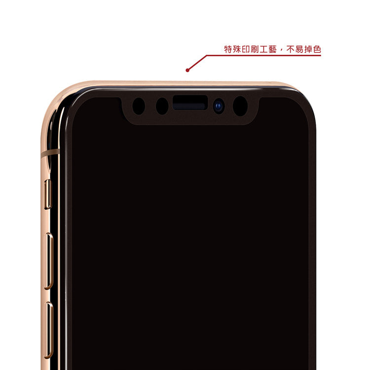 GARMMA Chibi Maruko-chan Screen Off Print Tempered Glass Protector Film