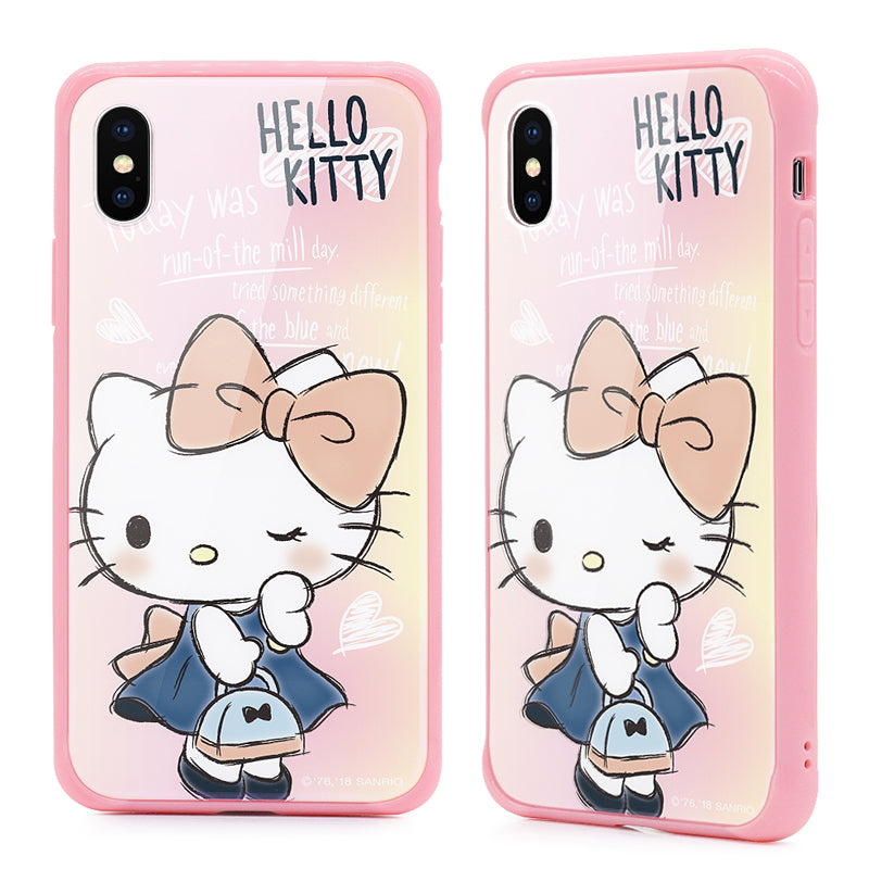 Hello Kitty Holder Strap Lanyard Phone Case For Xiaomi Redmi Note