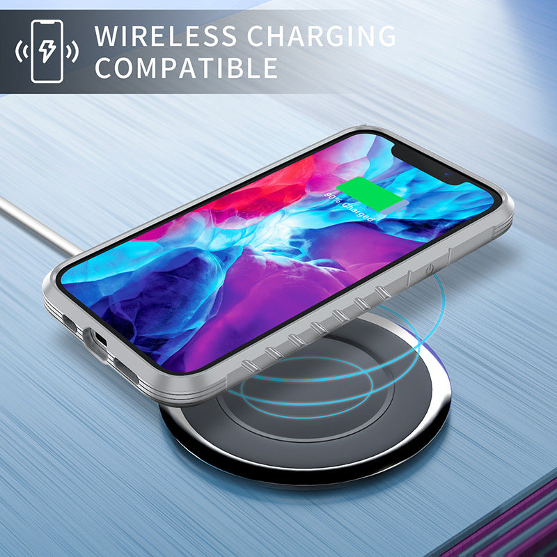 Kylin Armor Defense Shield Military Grade Drop Tested Shockproof TPU + Aluminum + PC Case Cover