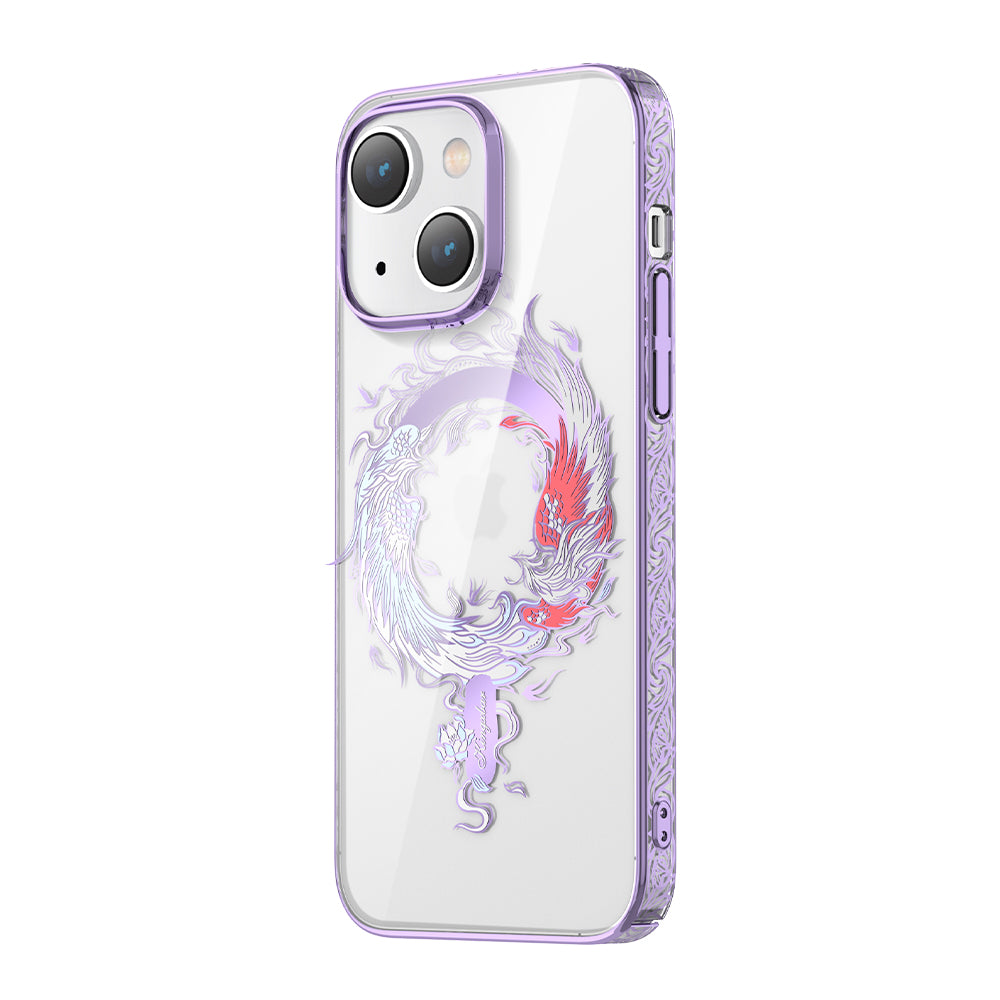 KINGXBAR Star Back Magnetic MagSafe Shockproof Case Cover