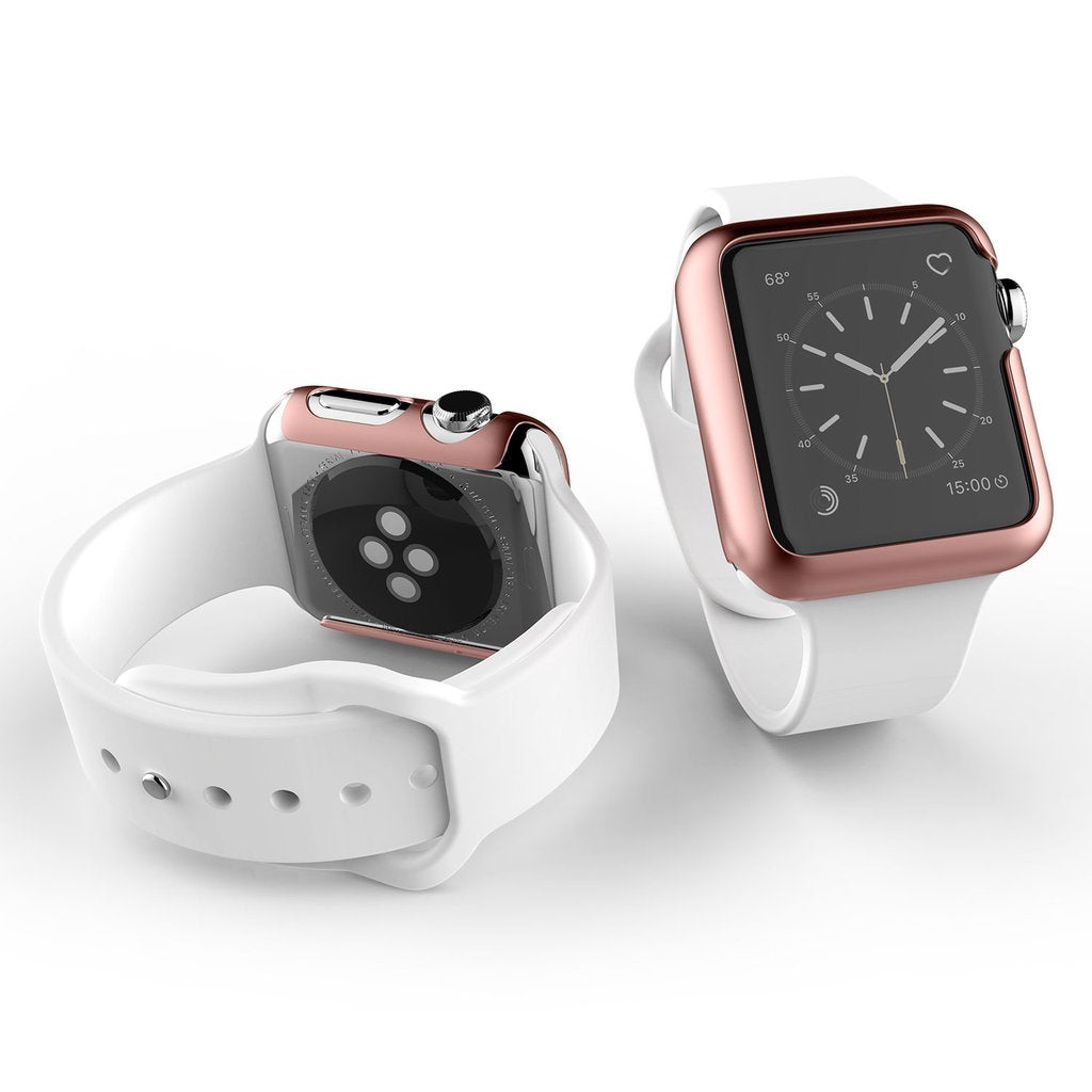 X-Doria Revel Fashionable and Slim Case for 42mm/38mm Apple Watch Series 3/2/1