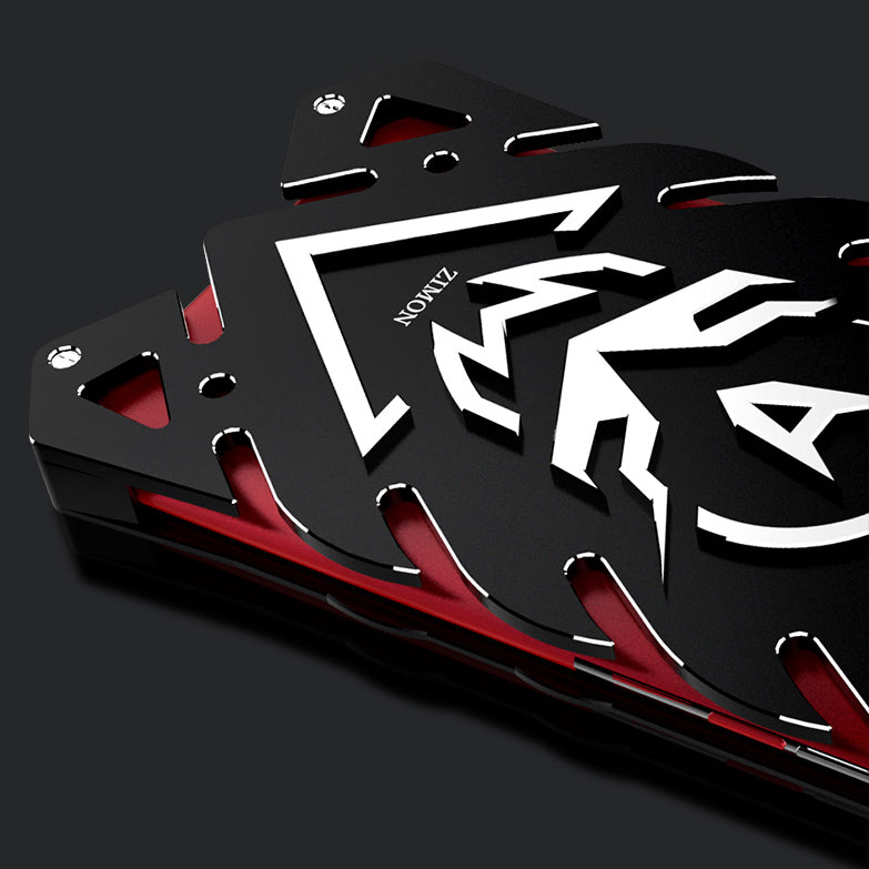 SIMON New THOR II Aviation Aluminum Alloy Shockproof Armor Metal Case Cover