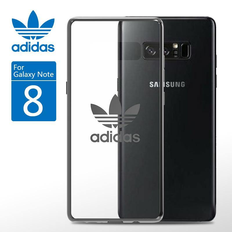 adidas Originals Trefoil Metallic Electroplating Clear Case Cover - Armor King Case