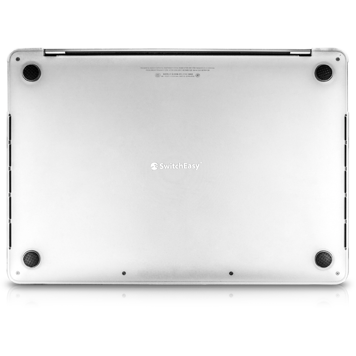 SwitchEasy NUDE Hard Shell Case for Apple MacBook - Armor King Case