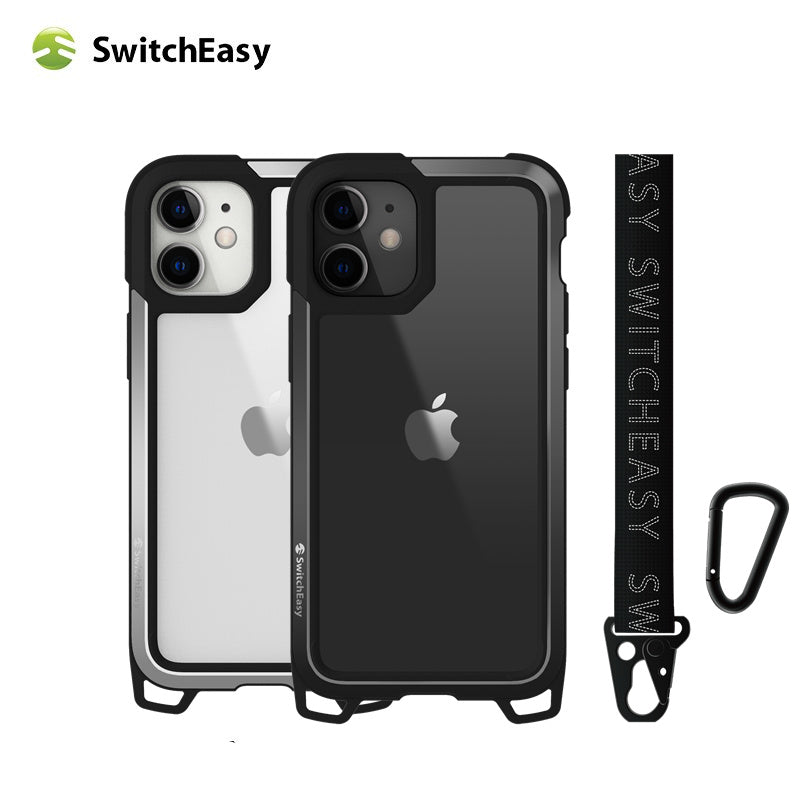SwitchEasy Odyssey Sports Utility Aluminum Metal Case with Strap – Armor King Case SwitchEasy Odyssey Sports Utility Aluminum Metal Case with Strap – Armor King Case
