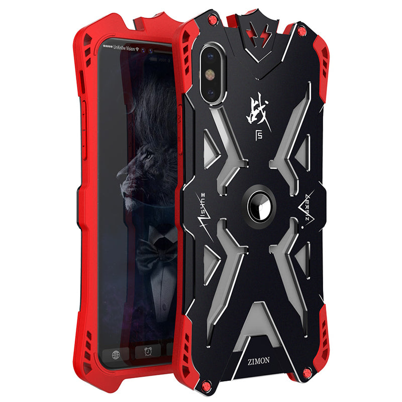 SIMON THOR Magnetic Bracket Aviation Aluminum Shockproof Rugged Metal Case Cover for Apple iPhone SIMON THOR Magnetic Bracket Aviation Aluminum Shockproof Rugged Metal Case Cover for Apple iPhone