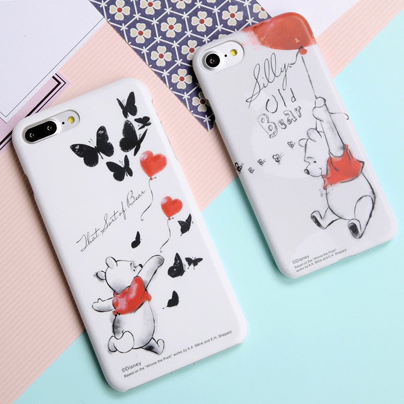 Disney Winnie-the-Pooh Ink Wash Painting PC Cover Case for Apple iPhon – Armor King Case Disney Winnie-the-Pooh Ink Wash Painting PC Cover Case for Apple iPhon – Armor King Case