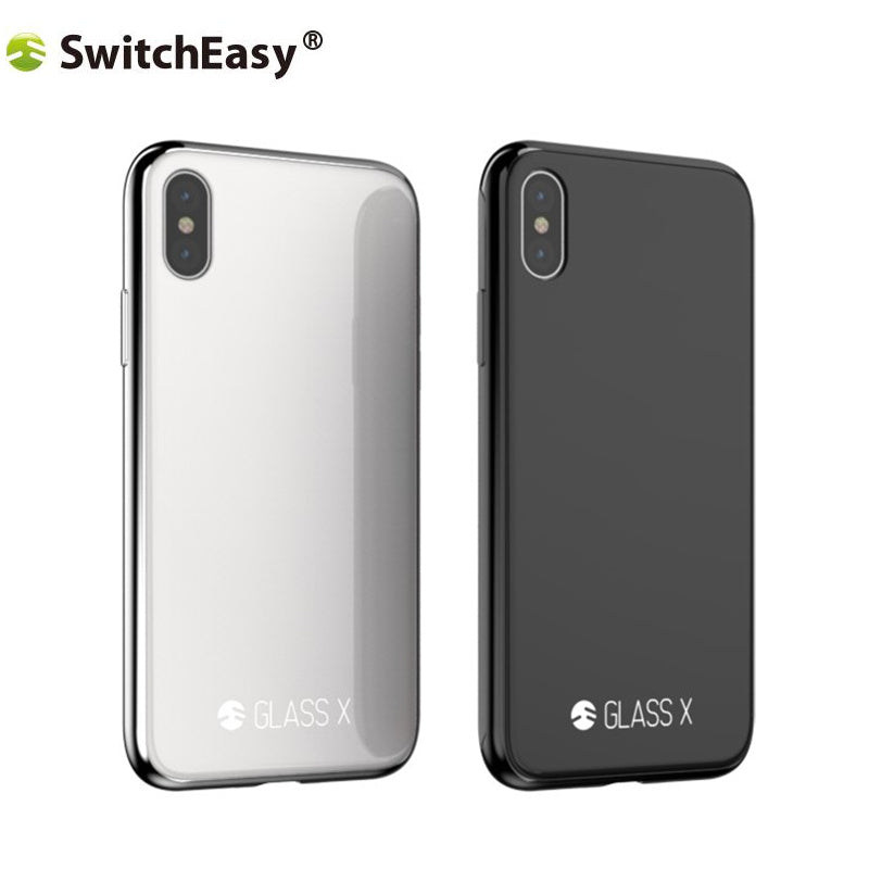 SwitchEasy GLASS X Worlds First GLASS iPhone X Feel Like Upgrade Case – Armor King Case SwitchEasy GLASS X Worlds First GLASS iPhone X Feel Like Upgrade Case – Armor King Case