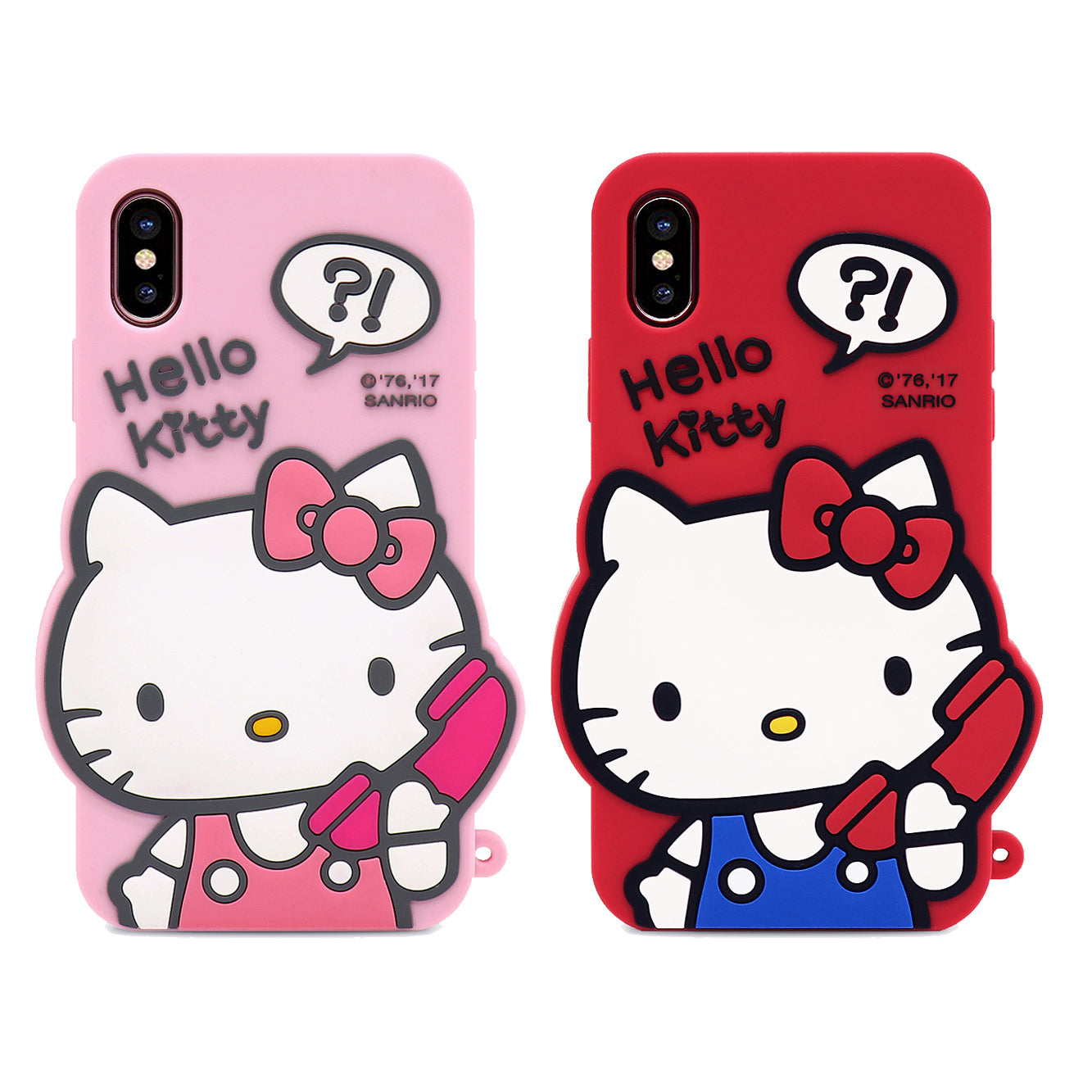 GARMMA Hello Kitty Shockproof Silicone Back Cover Case for Apple iPhon –  Armor King Case