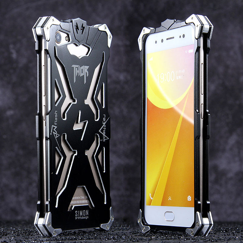 SIMON THOR Aviation Aluminum Alloy Shockproof Armor Metal Case Cover SIMON THOR Aviation Aluminum Alloy Shockproof Armor Metal Case Cover