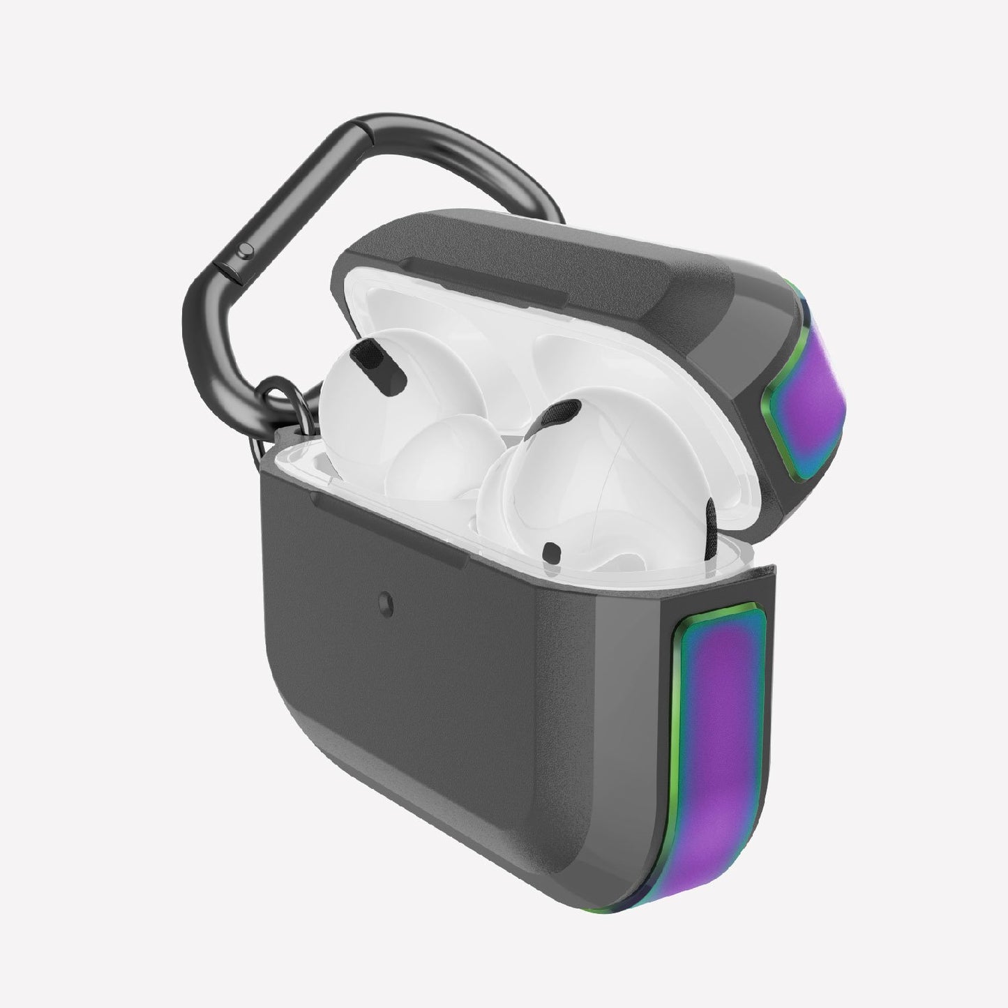 X-Doria Defense Trek Metal Shockproof Apple AirPods Charging Case Cover