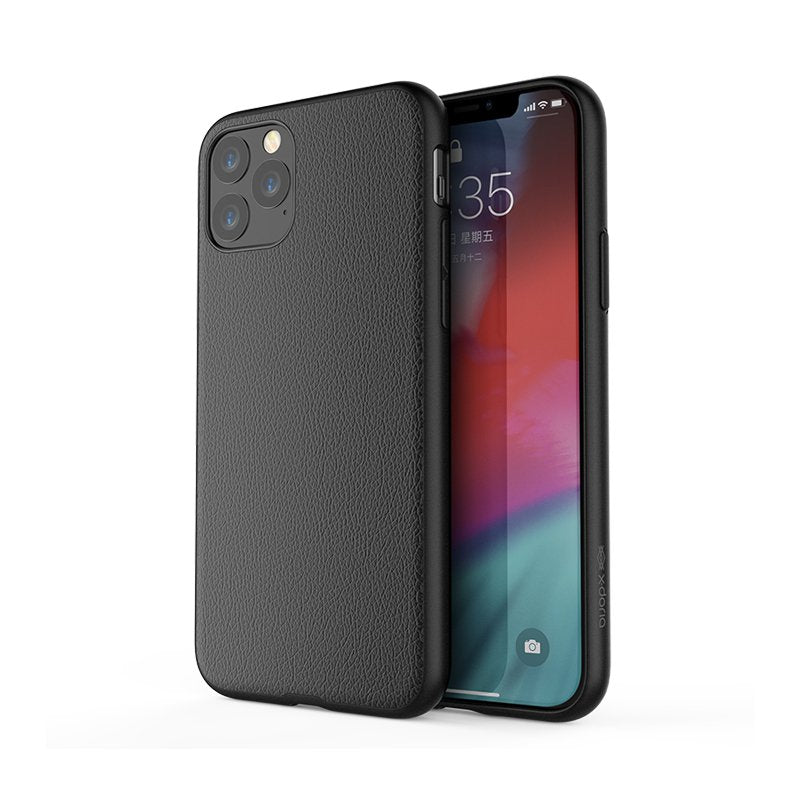 X-Doria Ultra Slim TPU Frame Leather Back Case Cover