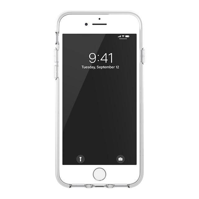 adidas Originals CNY Collegiate royal / Gold met Clear Case for Apple iPhone SE (2020) / 8/7 - Armor King Case