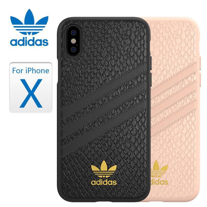 adidas Originals Samba Rose 3-Stripes Snap Case Snake Moulded Case for Apple iPhone - Armor King Case