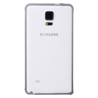 BASEUS Beauty Arc Aluminium Metal Bumper Case for Samsung Galaxy Note 4 - Armor King Case
