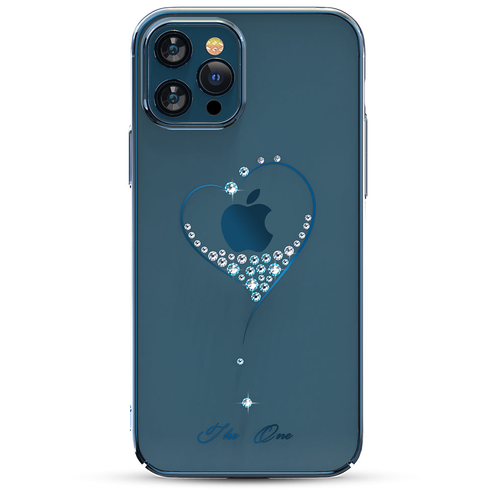 KINGXBAR Swarovski Crystal Clear Hard PC Case Cover for Apple iPhone 11 Pro Max/11 Pro/11