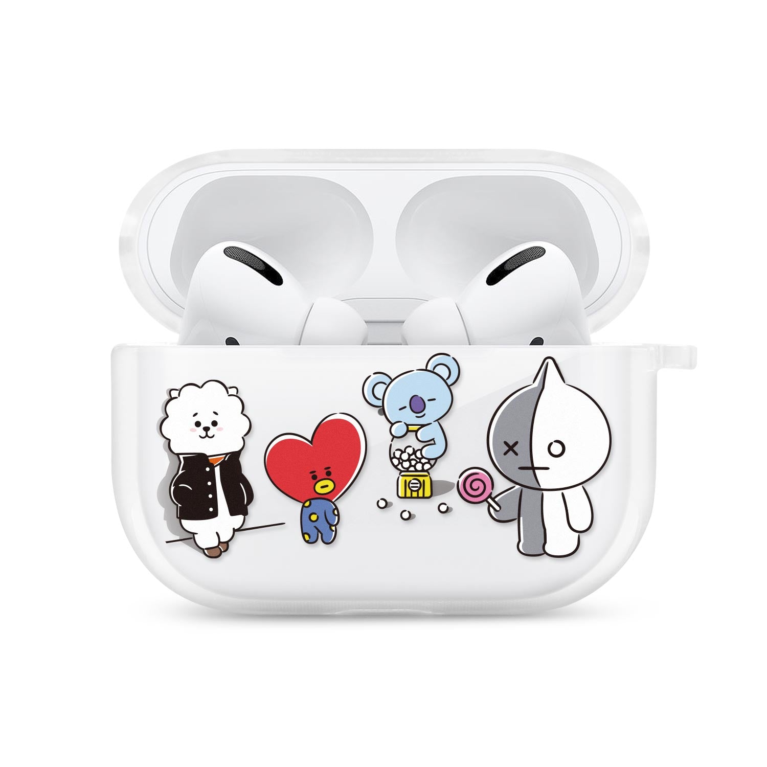 GARMMA BT21 UNIVERSTAR Soft TPU Apple AirPods Pro Charging Case