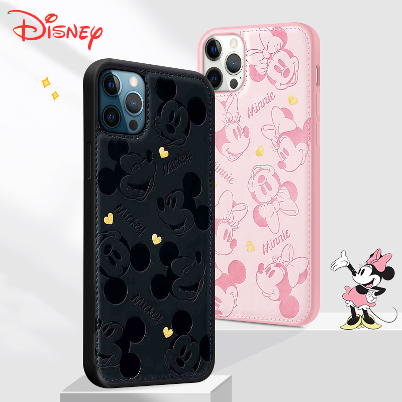 For iphone X XR XS MAX Cover Case Mickey Mouse Minne TPU Cute