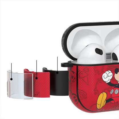 UKA Disney Shockproof Apple AirPods Pro/3/2/1 Charging Case Cover