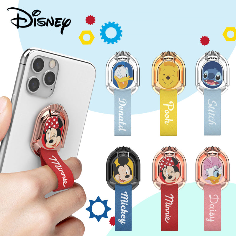 Disney Characters Anti-drop Finger Grip Phone Stand Ring Holder – Armor King Case Disney Characters Anti-drop Finger Grip Phone Stand Ring Holder – Armor King Case
