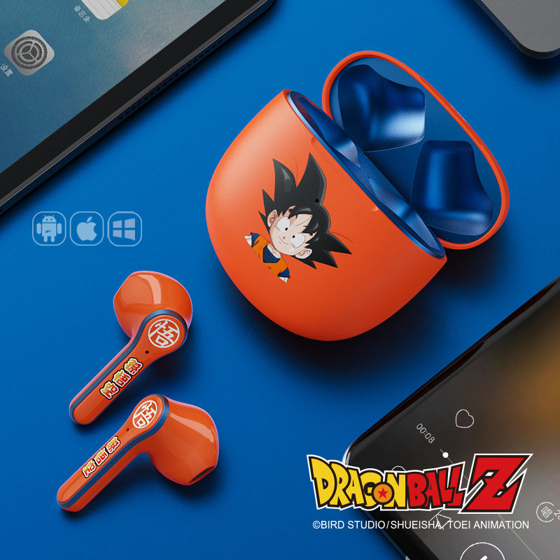 UKA Dragon Ball Z True Wireless Earbuds Bluetooth Earphones Stereo Hea –  Armor King Case