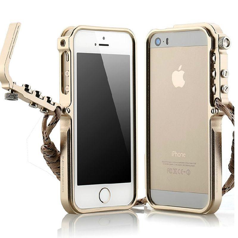 KANENG Mechanical Arm Trigger Aluminum Metal Bumper Case – Armor