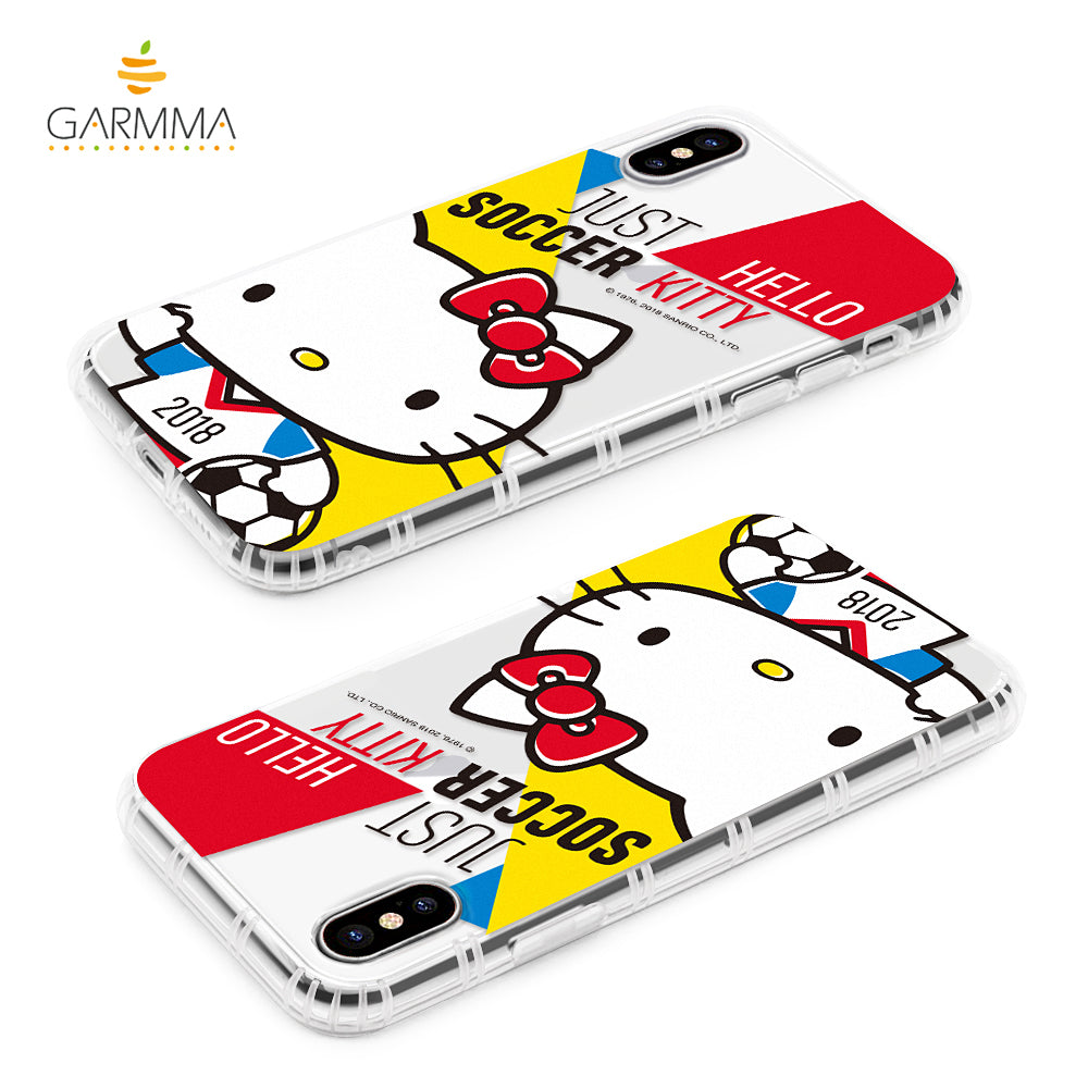 GARMMA Hello Kitty 2018 Soccer Air Cushion Soft Back Case Cover