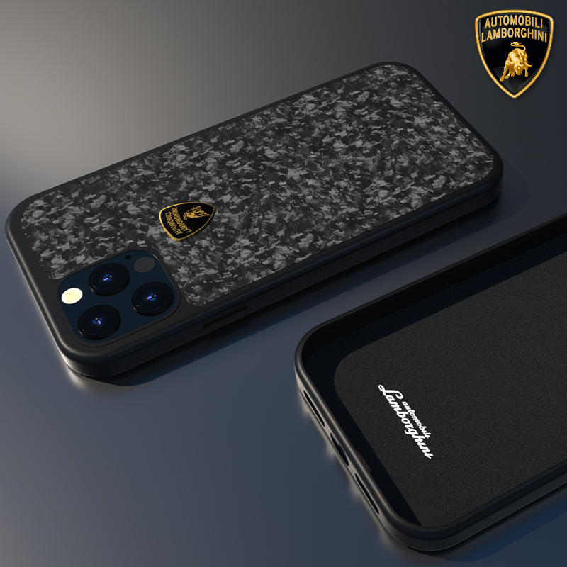 Lamborghini Forged Carbon Fiber Phone Case - Huracan D14