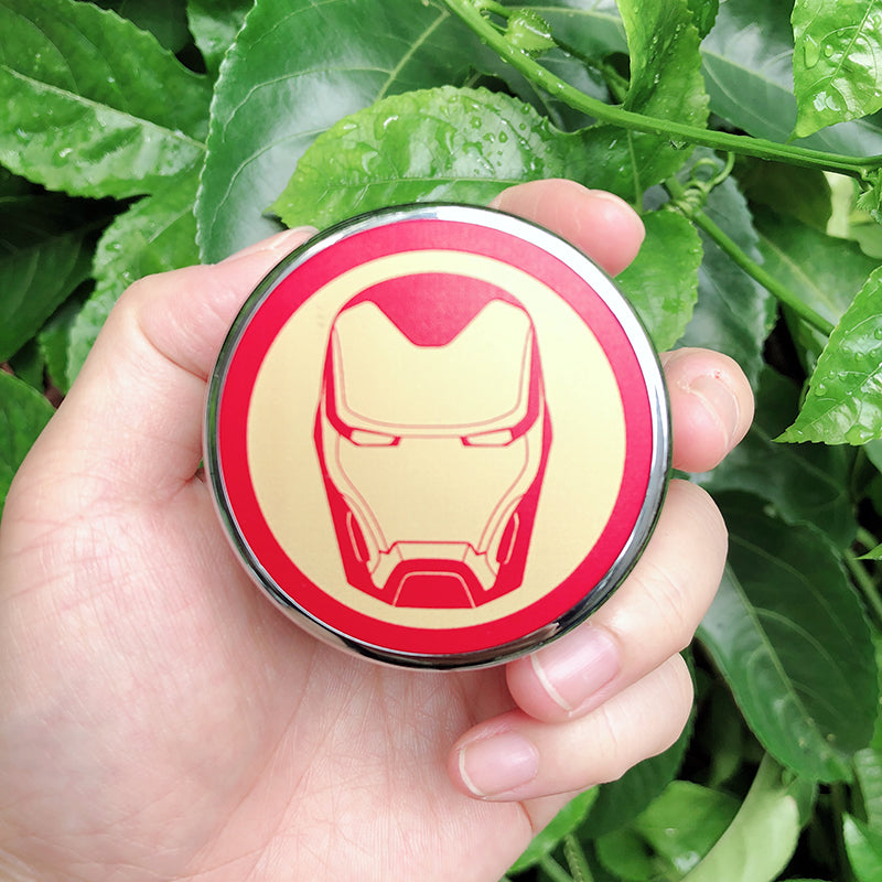 X-Doria Avengers Retractable Charging Data Sync Type-C/Lightning+Micro USB Cable