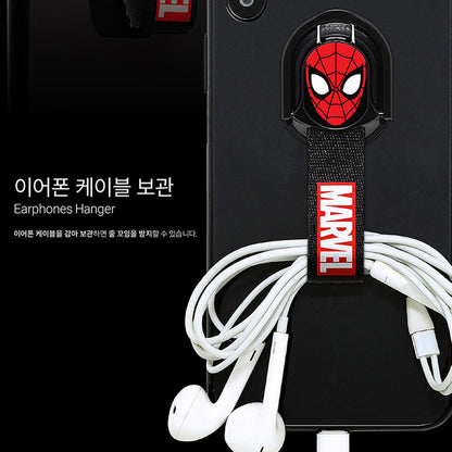 Marvel Avengers Anti-drop Finger Grip Phone Stand Ring Holder