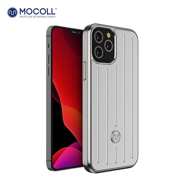suitcase phone case MOCOLL Suitcase Shockproof TPU+Aluminum Case Cover – Armor King Case