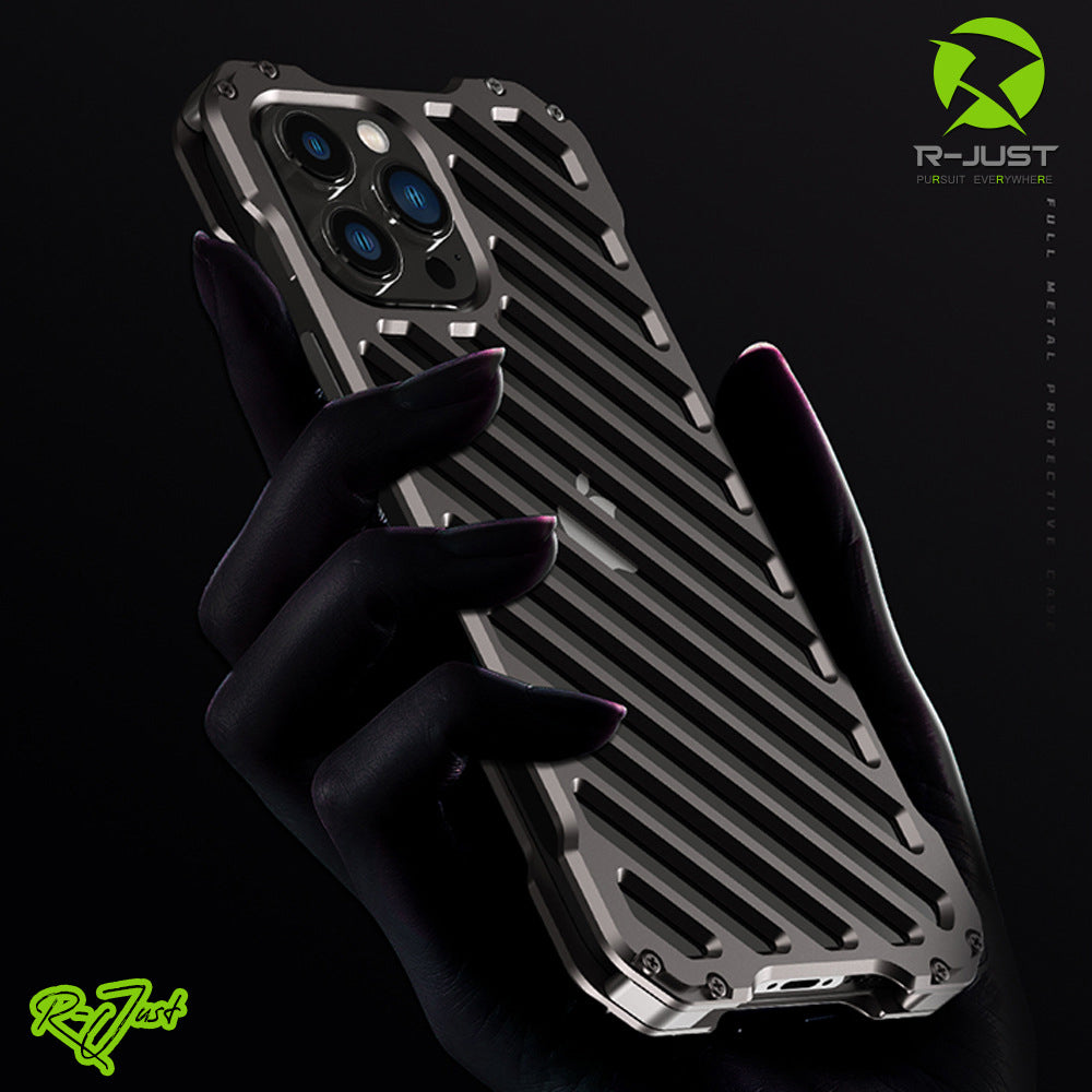 Powerful Shockproof Metal Armor Case For Nubia Red Magic 9S 8S 7S Pro Plus  6R 6S