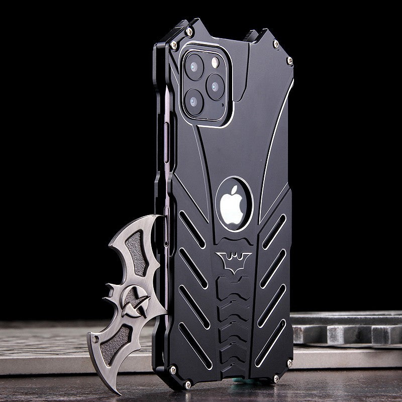 R-Just Batman Shockproof Aluminum Shell Metal Case with Custom Stent for iPhone 7 Plus Samsung S7 Edge – Armor King Case R-Just Batman Shockproof Aluminum Shell Metal Case with Custom Stent for iPhone 7 Plus Samsung S7 Edge – Armor King Case