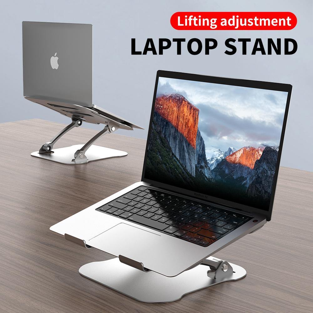 R-just Metal Adjustable Llifting Laptop Stand - Armor King Case