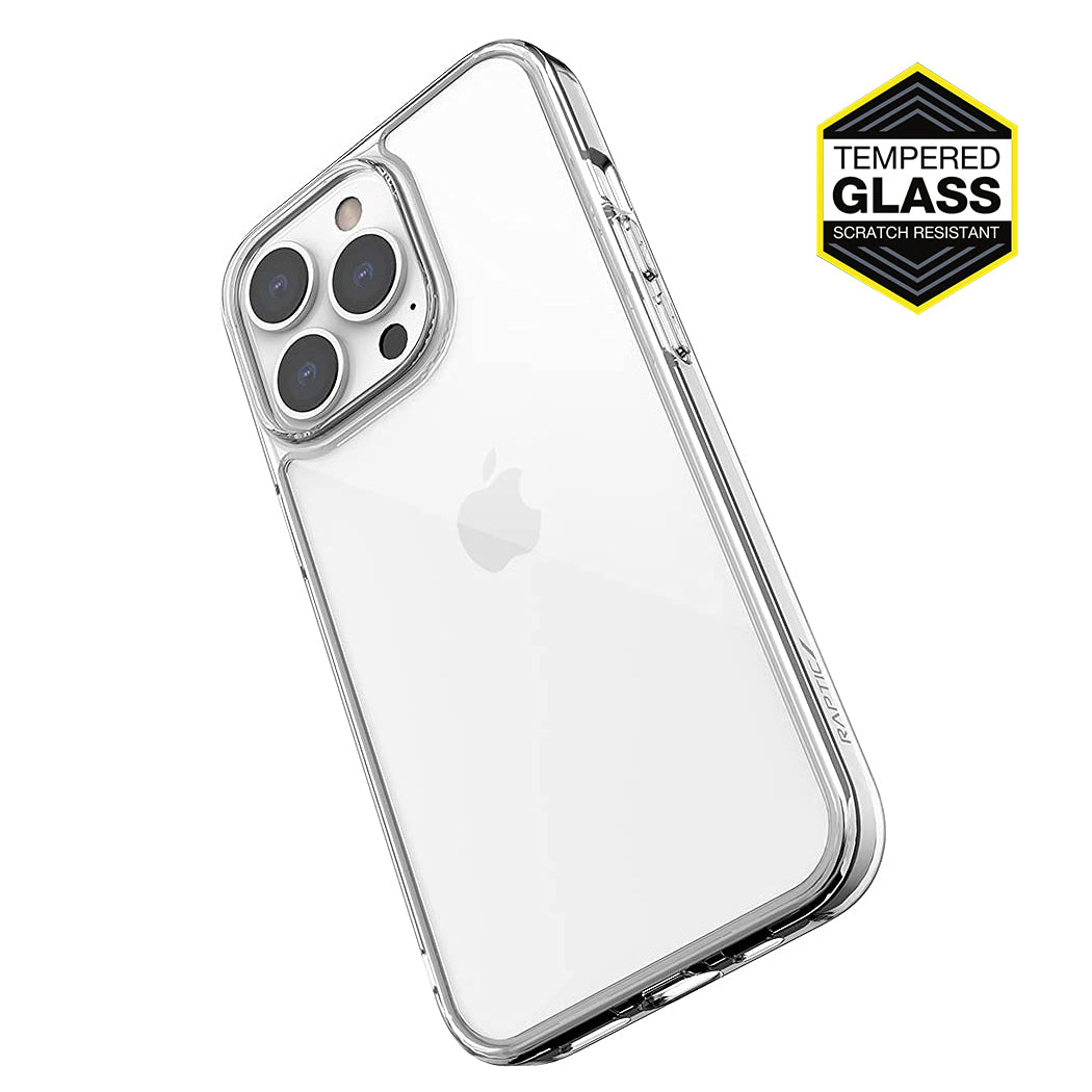 X-Doria Defense Glass Plus Drop Protection Tempered Glass Back