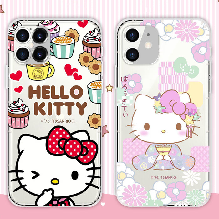 Sanrio Hello Kitty & My Melody & Little Twin Stars Shockproof Air Bag – Armor King Case Sanrio Hello Kitty & My Melody & Little Twin Stars Shockproof Air Bag – Armor King Case