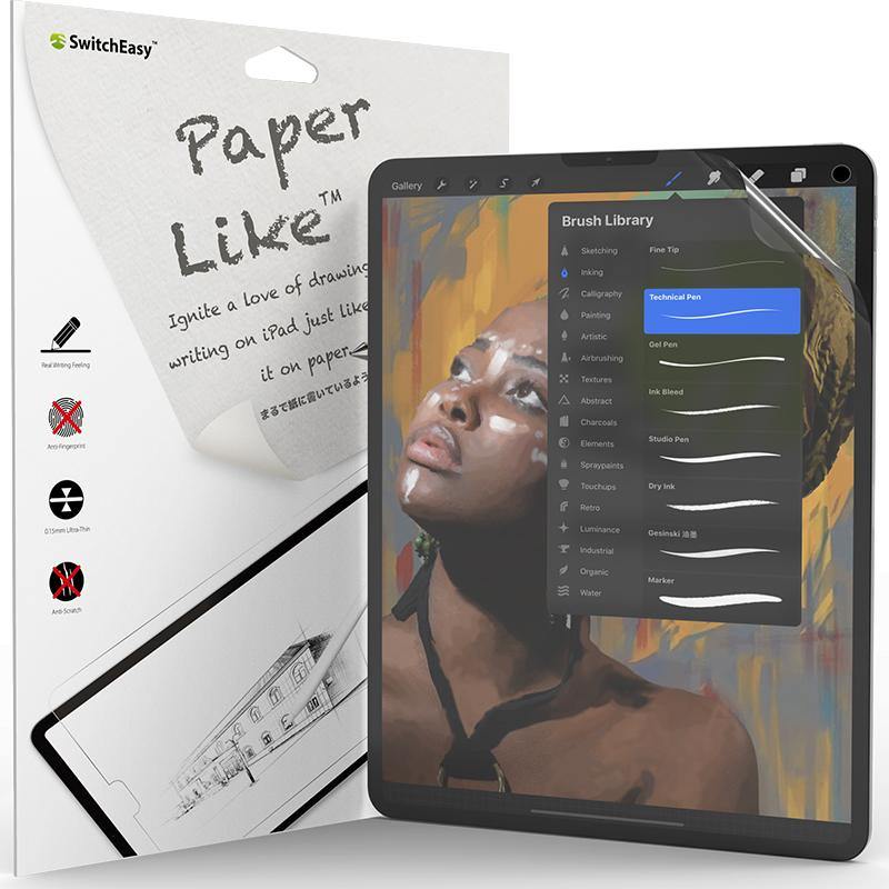 Buy Paperlike iPad Pro 12.9 Screen Protector, High Touch Sensitivity  Paper-Like Screen Protector PET Film for Drawing Sketch/Pencil  Compatible/Anti Glare/Scratch Resistant-1 Pack Online at desertcartEcuador