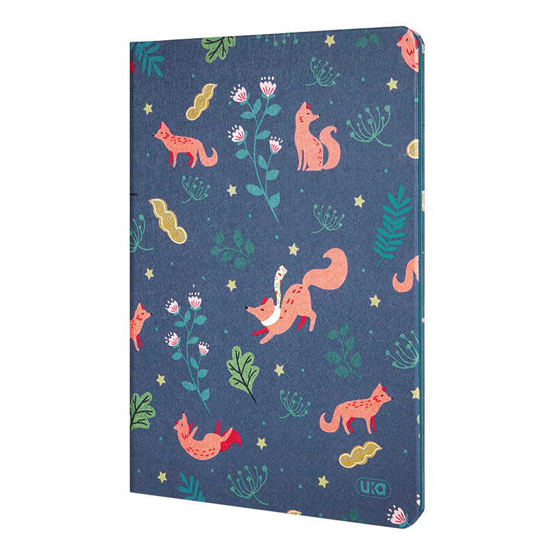 UKA Autumn Coming Auto Sleep Folio Stand Leather Case Cover for iPad Air (2019) 10.5-inch
