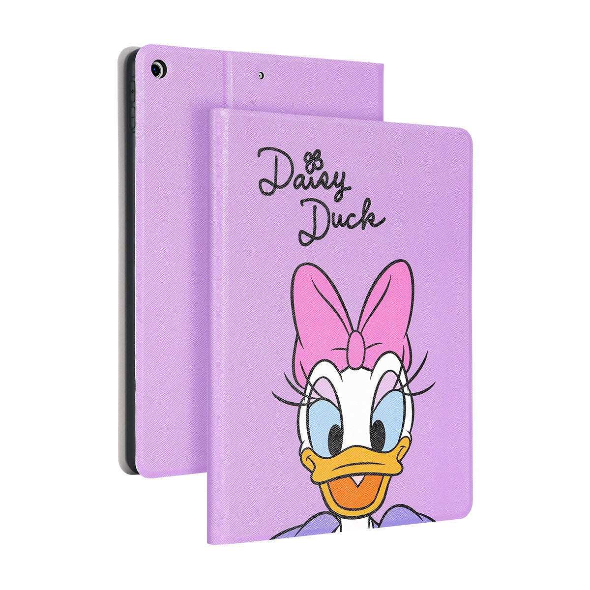 UKA Disney Auto Sleep Folio Stand Leather Case with Pen Tray for Apple iPad