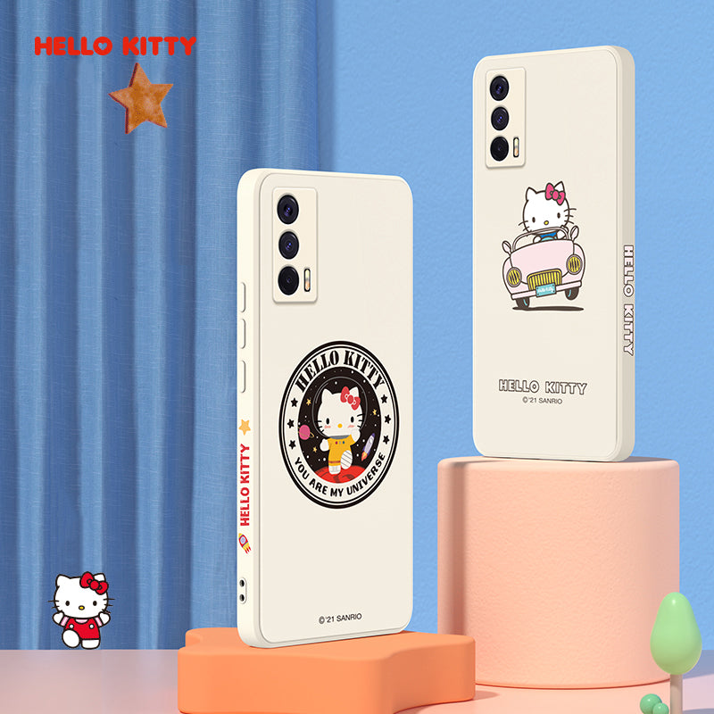 UKA Hello Kitty Side Print Liquid Silicone Case Cover