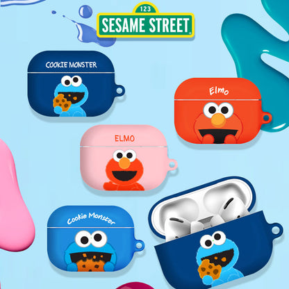 Sesame Street Apple AirPods Pro/3/2/1 Charging Case Cover