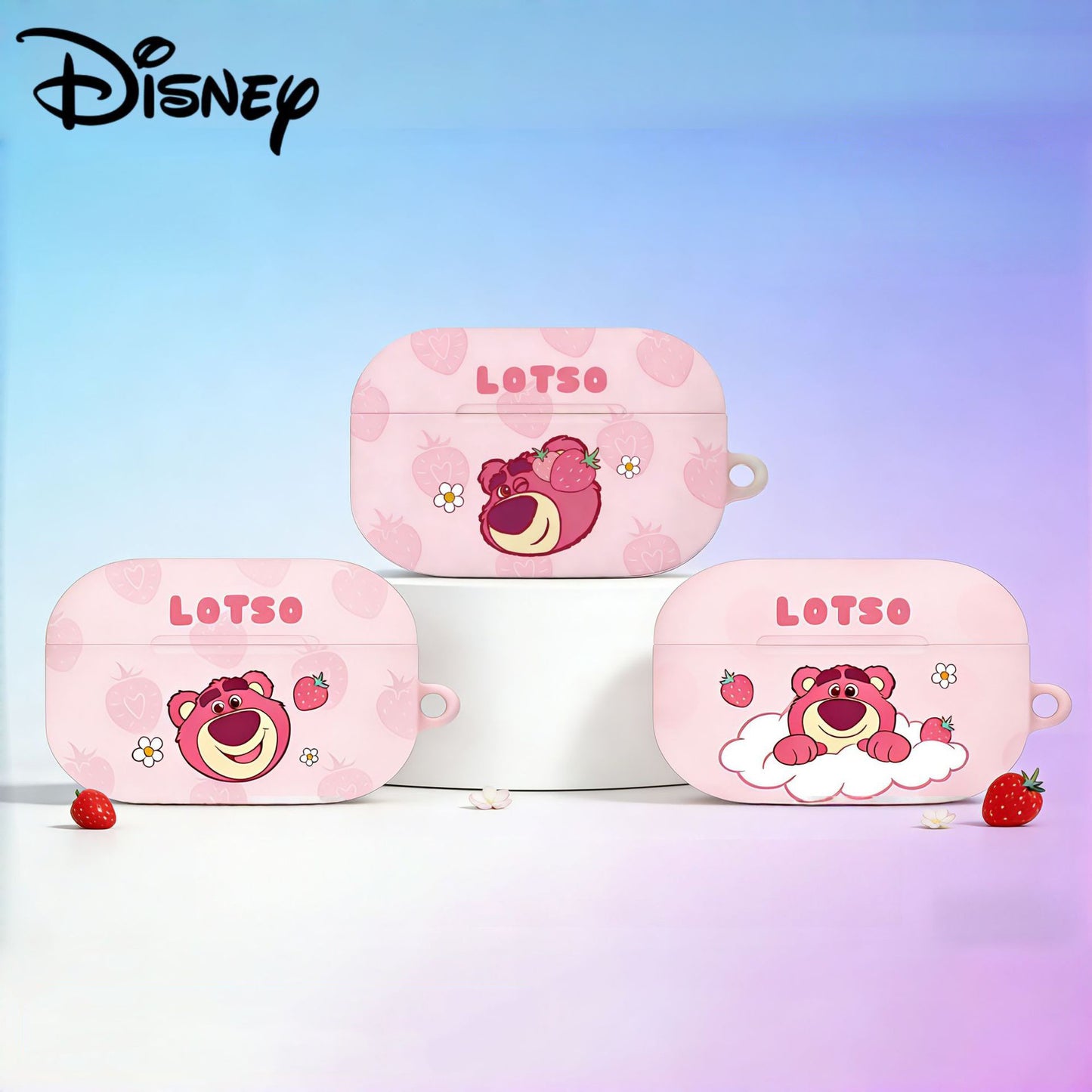Disney Lotso Apple AirPods Charging Case Cover